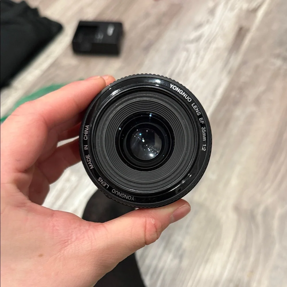 Yongnuo 35mm f2 for canon ef